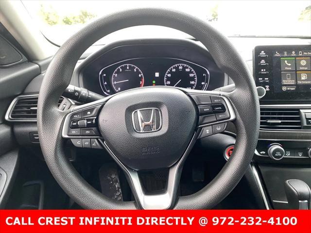 used 2018 Honda Accord car, priced at $18,988