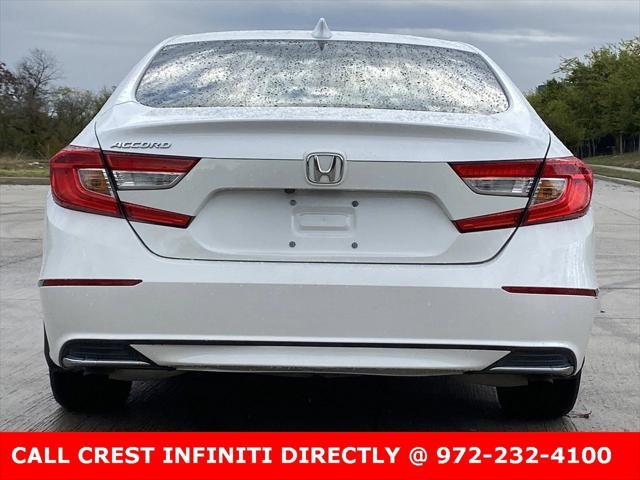 used 2018 Honda Accord car, priced at $18,988