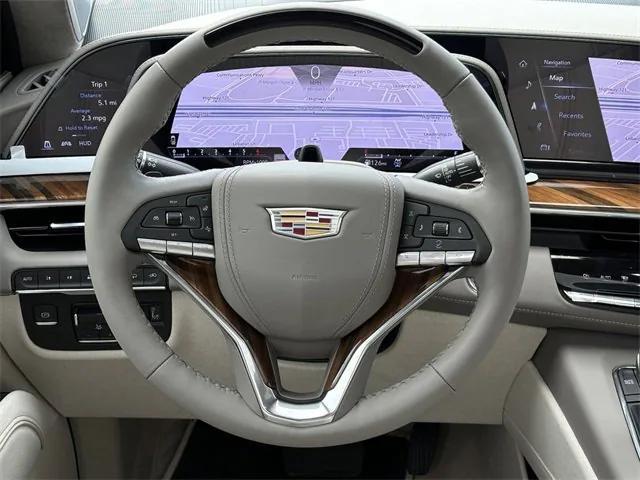 new 2024 Cadillac Escalade ESV car, priced at $122,365