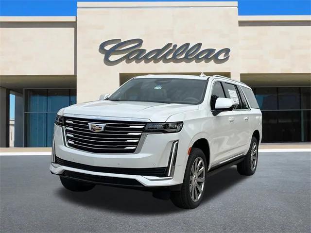 new 2024 Cadillac Escalade ESV car, priced at $122,365