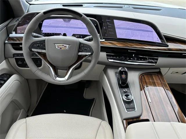 new 2024 Cadillac Escalade ESV car, priced at $122,365