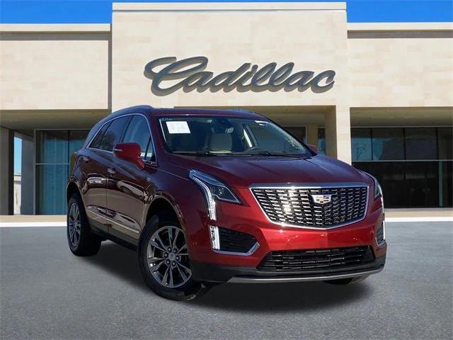 used 2021 Cadillac XT5 car, priced at $33,792