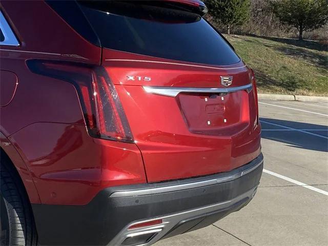 used 2021 Cadillac XT5 car, priced at $33,792