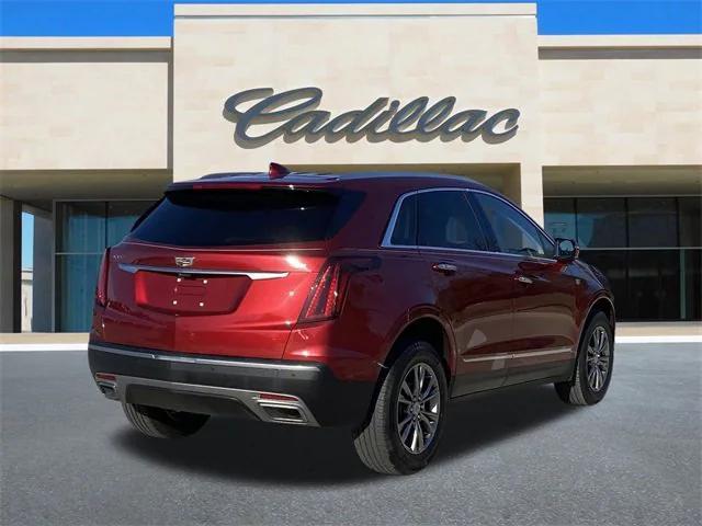 used 2021 Cadillac XT5 car, priced at $33,792