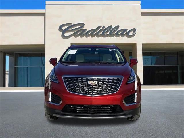 used 2021 Cadillac XT5 car, priced at $33,792