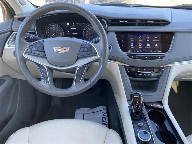 used 2021 Cadillac XT5 car, priced at $33,792