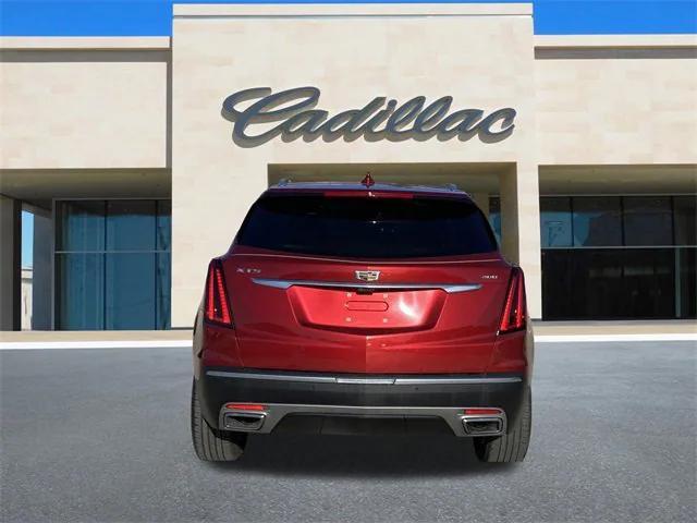 used 2021 Cadillac XT5 car, priced at $33,792