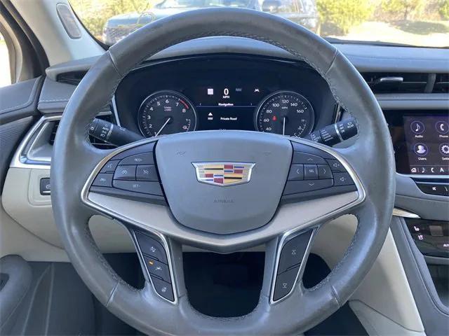 used 2021 Cadillac XT5 car, priced at $33,792