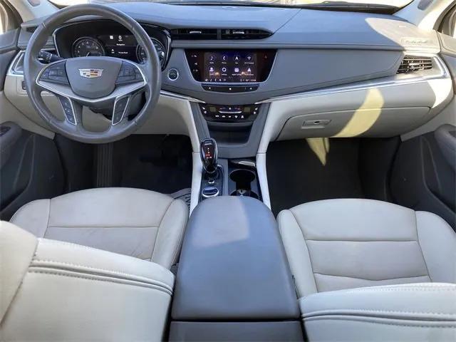 used 2021 Cadillac XT5 car, priced at $33,792