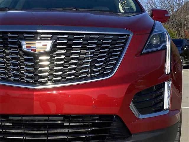 used 2021 Cadillac XT5 car, priced at $33,792