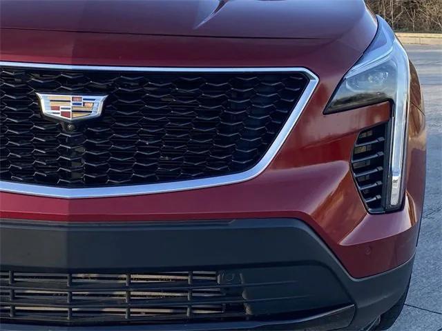 used 2022 Cadillac XT4 car, priced at $28,553