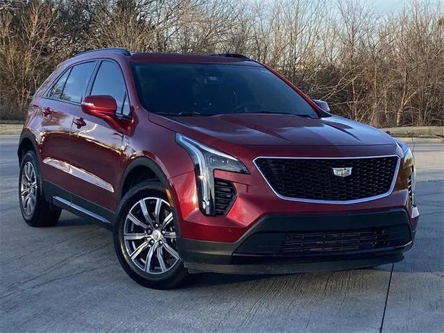 used 2022 Cadillac XT4 car, priced at $28,553