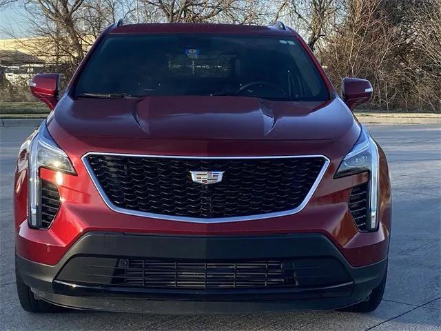 used 2022 Cadillac XT4 car, priced at $28,553