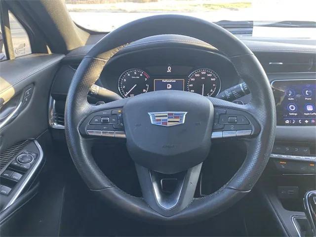 used 2022 Cadillac XT4 car, priced at $28,553