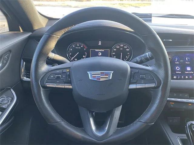 used 2022 Cadillac XT4 car, priced at $28,553