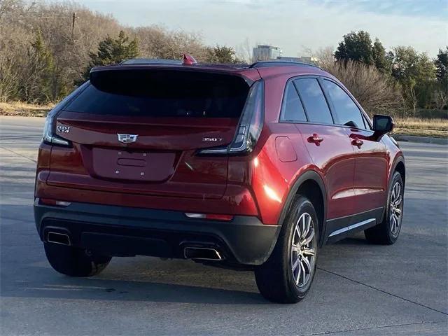 used 2022 Cadillac XT4 car, priced at $28,553