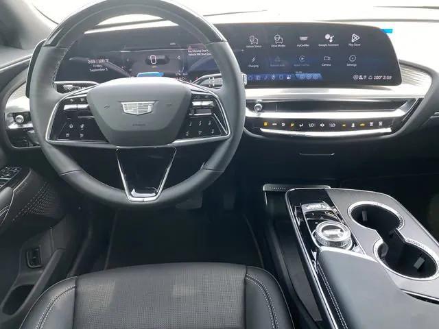 used 2026 Cadillac LYRIQ car, priced at $49,999