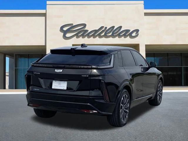 used 2026 Cadillac LYRIQ car, priced at $49,999