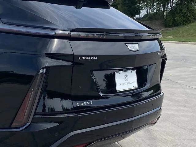 used 2026 Cadillac LYRIQ car, priced at $49,999