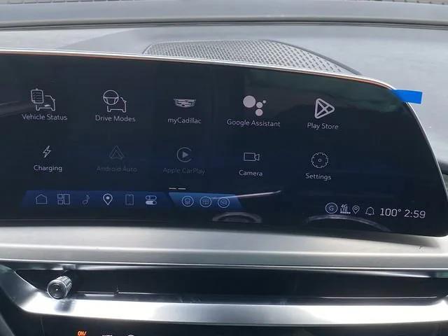 used 2026 Cadillac LYRIQ car, priced at $49,999