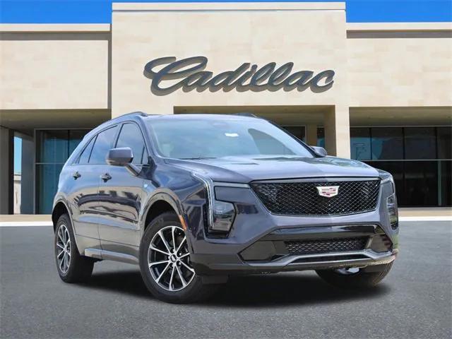 new 2024 Cadillac XT4 car, priced at $46,760