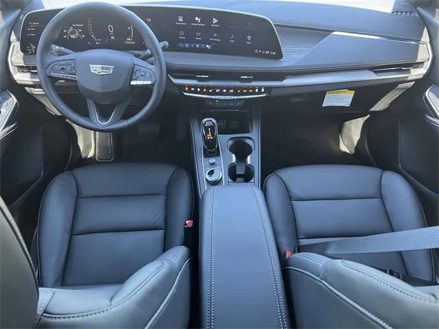 used 2024 Cadillac XT4 car, priced at $42,499