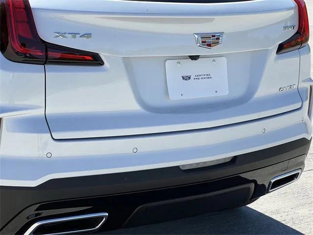 used 2024 Cadillac XT4 car, priced at $42,499