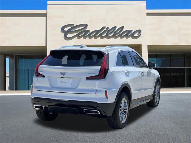 used 2024 Cadillac XT4 car, priced at $42,499