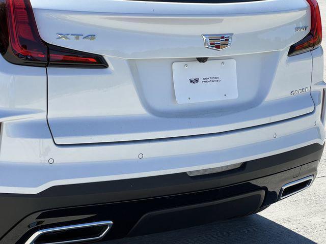 used 2024 Cadillac XT4 car, priced at $39,999