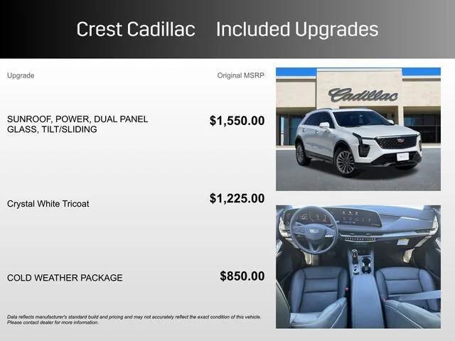 used 2024 Cadillac XT4 car, priced at $39,999