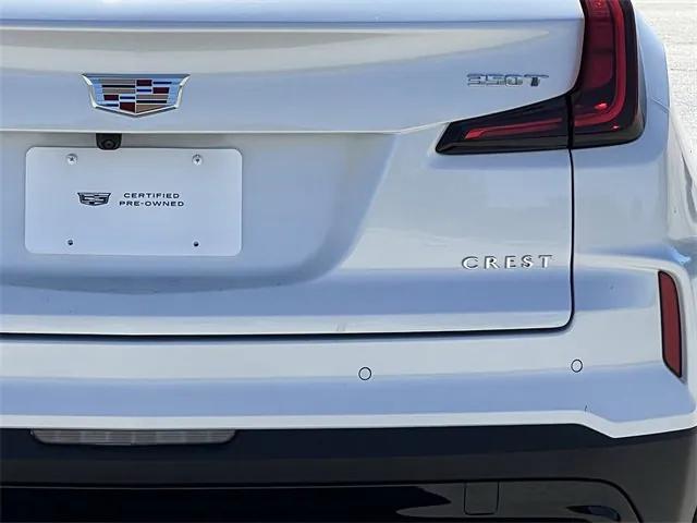 used 2024 Cadillac XT4 car, priced at $42,499