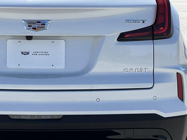 used 2024 Cadillac XT4 car, priced at $39,999