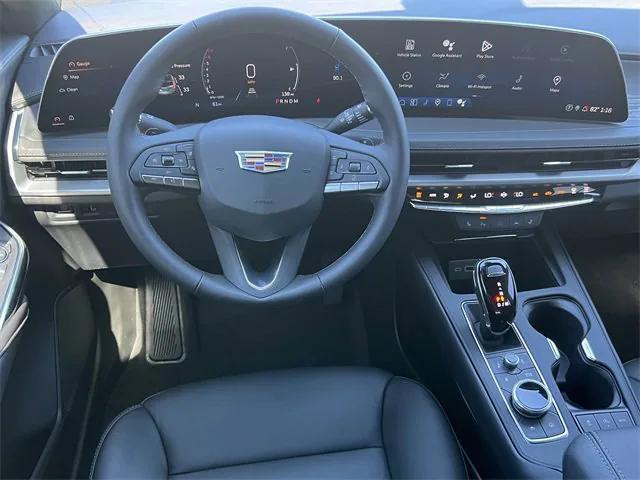 used 2024 Cadillac XT4 car, priced at $42,499