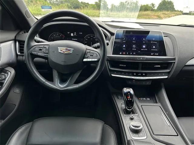 used 2023 Cadillac CT5 car, priced at $36,794