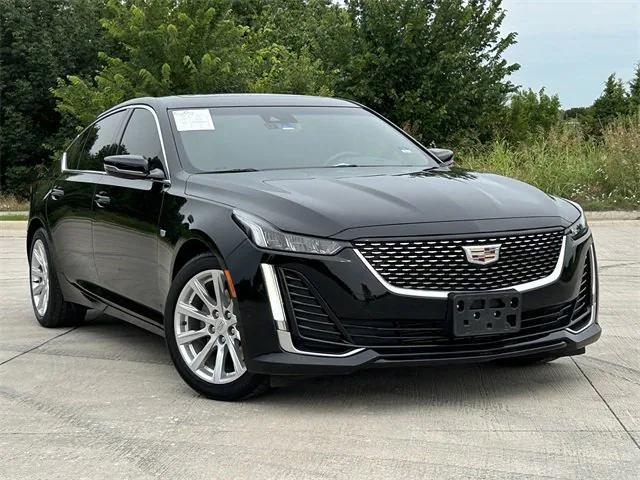 used 2023 Cadillac CT5 car, priced at $36,794