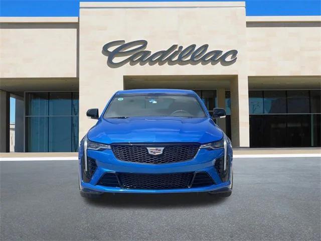 new 2025 Cadillac CT4-V car, priced at $65,755