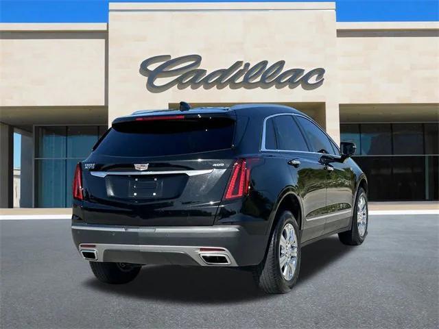 used 2021 Cadillac XT5 car, priced at $30,995
