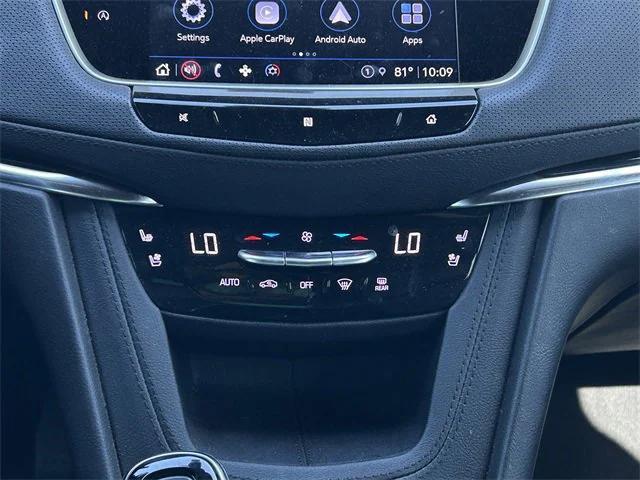 used 2021 Cadillac XT5 car, priced at $30,995