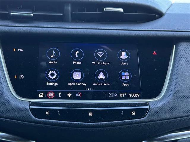 used 2021 Cadillac XT5 car, priced at $30,995