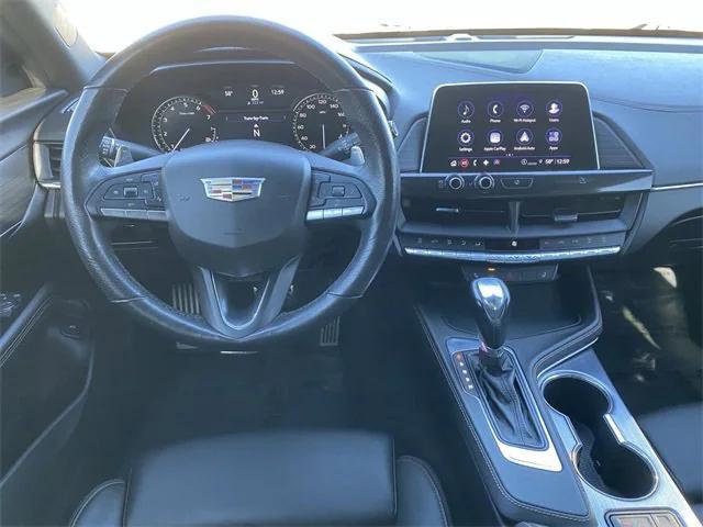 used 2021 Cadillac CT4 car, priced at $30,478