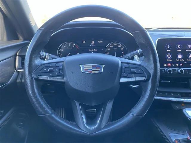 used 2021 Cadillac CT4 car, priced at $30,478