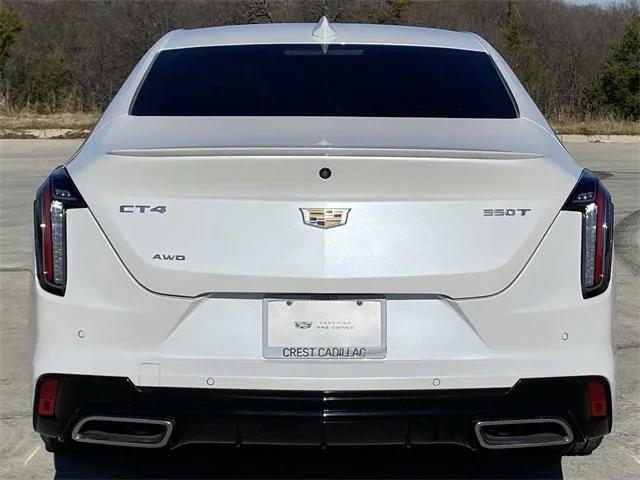 used 2021 Cadillac CT4 car, priced at $30,478