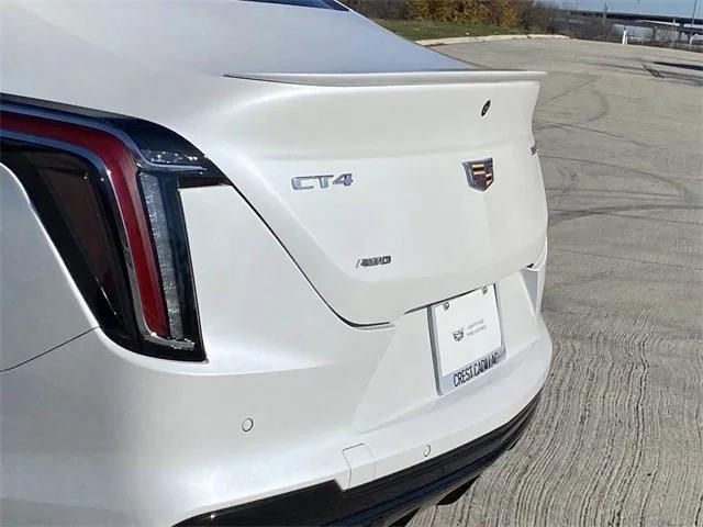 used 2021 Cadillac CT4 car, priced at $30,478