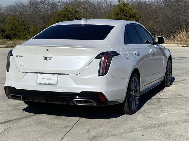 used 2021 Cadillac CT4 car, priced at $30,478