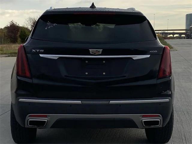 used 2020 Cadillac XT5 car, priced at $24,468