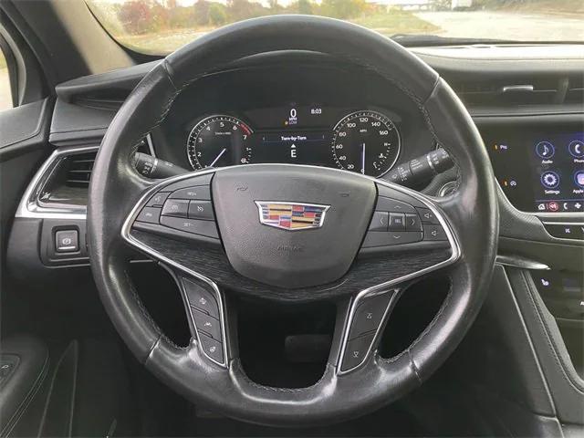 used 2020 Cadillac XT5 car, priced at $24,468