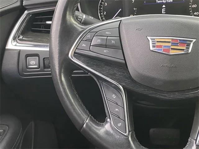 used 2020 Cadillac XT5 car, priced at $24,468