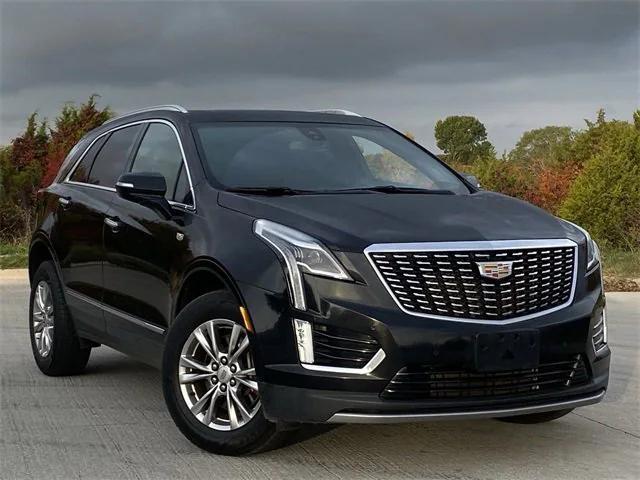 used 2020 Cadillac XT5 car, priced at $24,468