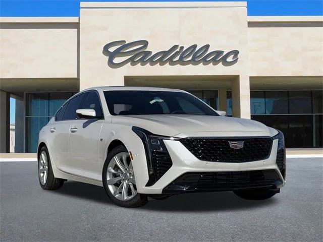 new 2025 Cadillac CT5 car, priced at $56,258