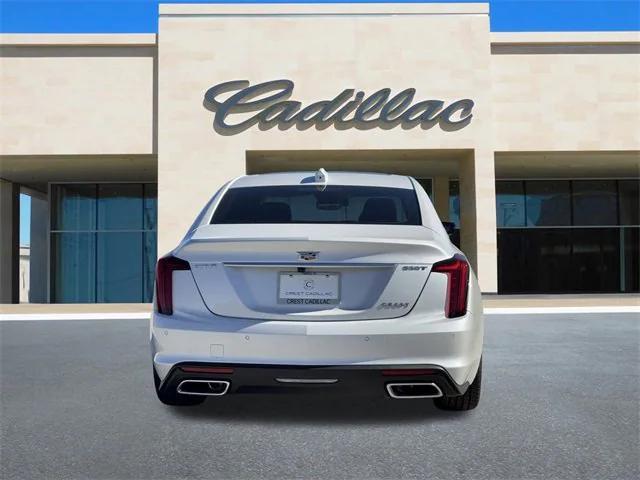 new 2025 Cadillac CT5 car, priced at $56,258